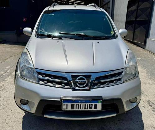 NISSAN LIVINA 1.8 SL X-GEAR 16V FLEX 4P AUTOMÁTICO NISSAN LIVINA 1.8 SL X-GEAR 16V FLEX 4P AUTOMÁTICO